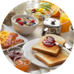 Petit-déjeuner et repas fait maison