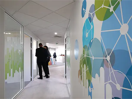 Couloir bureaux_Emassage