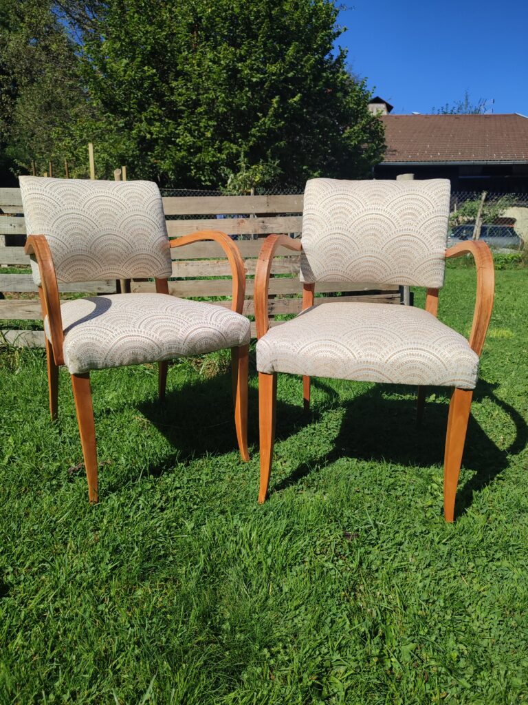 Tapissier en siège - Bridges jumeaux