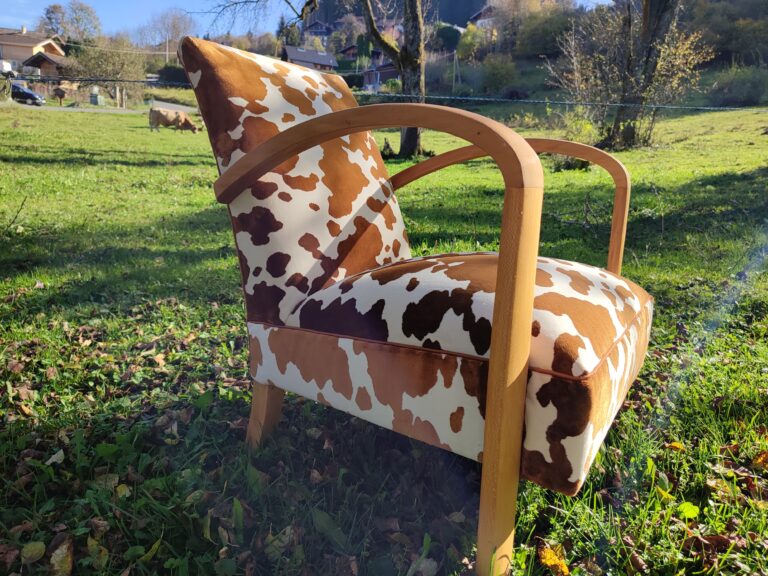 Tapissier en siège - fauteuil bridge