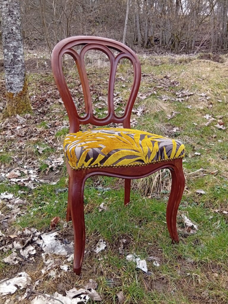 Tapissier en siège - Chaise Louis-Philippe