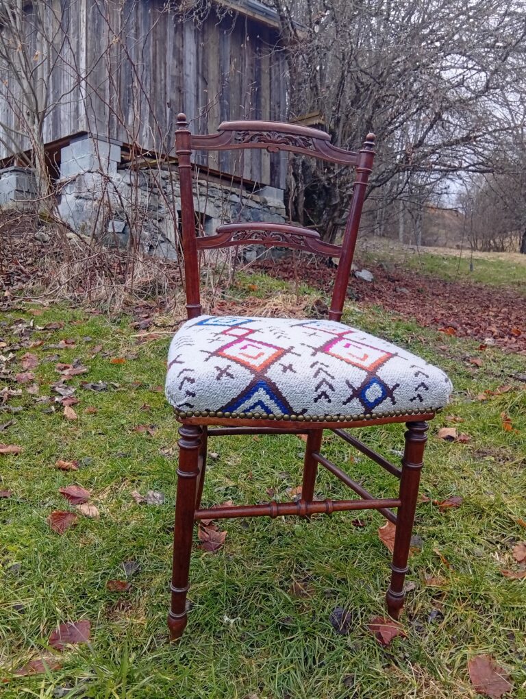 Tapissier en siège - Chaise Napoléon III