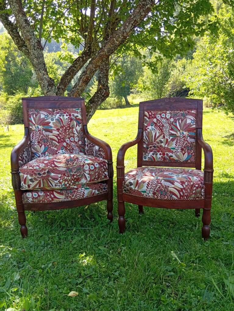 Sièges Style Empire